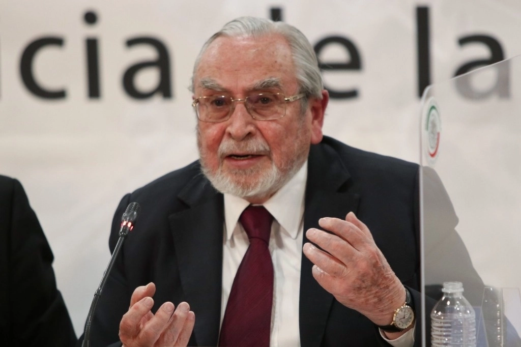 El consejero de la Judicatura Federal, Bernardo Bátiz Vázquez en imagen de archivo. Foto Graciela López Herrera / Cuartoscuro / La Jornada