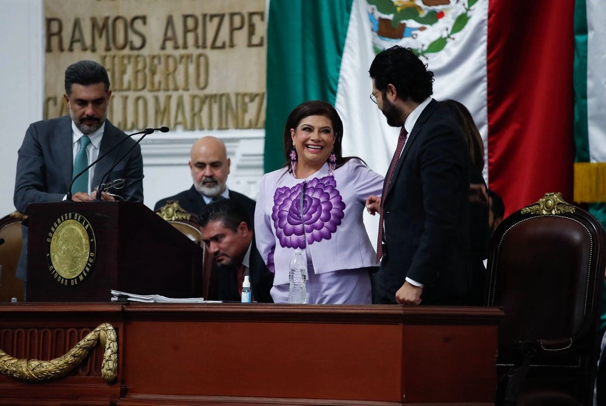 La Jornada - Presenta Brugada iniciativas en materia de cuidados, genero y  seguridad; rinde primer informe