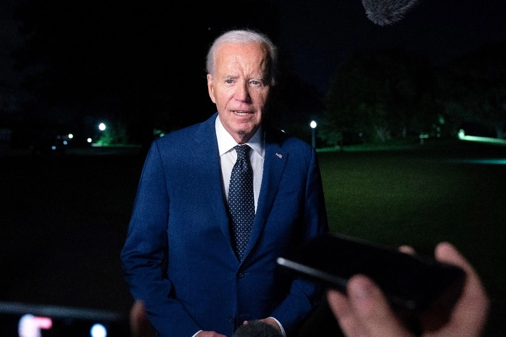 Joe Biden, presidente de EU, anunció instó al Congreso de EU endurecer penas contra personas que introducen drogas a su país. Foto Ap