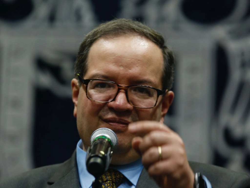 Leonardo Lomelí Vanegas, rector de la UNAM en imagen de archivo. Foto José Antonio López.
