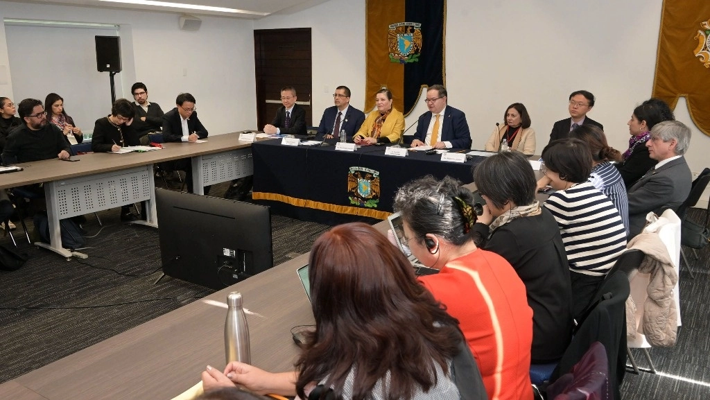 Se realizó el Sexto Seminario de las Relaciones “México-China: Retos y Oportunidades para un futuro compartido”. Foto UNAM