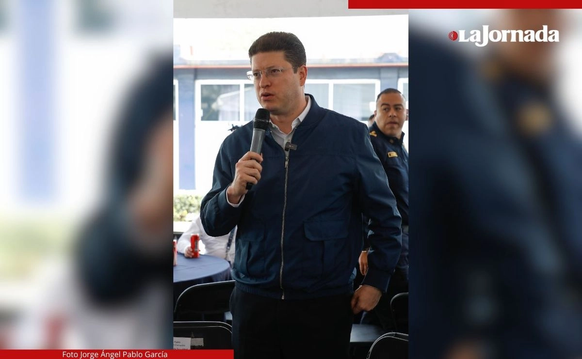 Pablo Vázquez, titular de la Secretaría de Seguridad Ciudadana de la Ciudad de México. Foto 