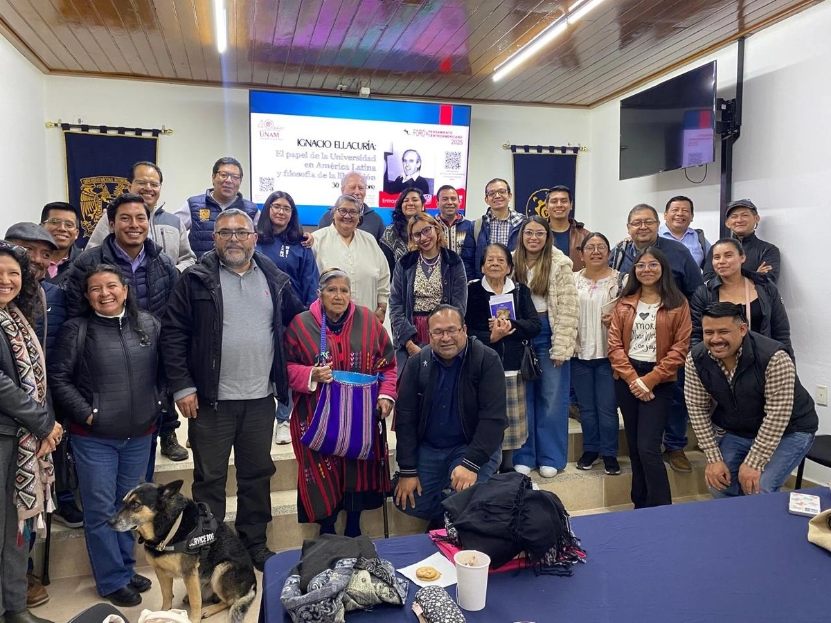 En Chiapas se realizó el foro 'El papel de la Universidad en América Latina y filosofía de la liberación', en el cual se abordó la visión del teólogo Ignacio Ellacuría sobre el papel de la universidad ante las problemáticas sociales.; el encuentro fue organizado por el Centro de Investigaciones Multidisciplinarias sobre Chiapas y la Frontera Sur, dependeiente de la UNAM. Foto 