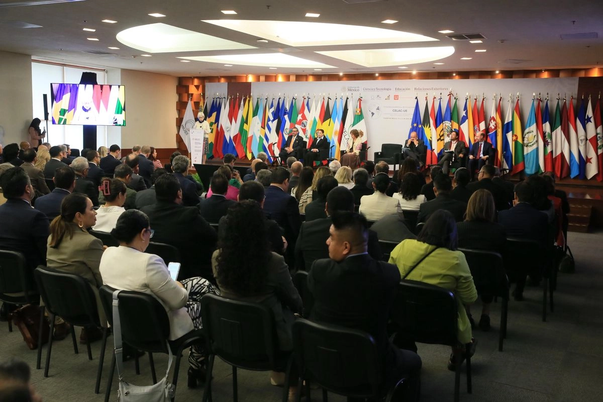 La reunión internacional, se realizó en la sede de la Secretaría de Relaciones Exteriores, los días 10 y 11 de julio. Foto 