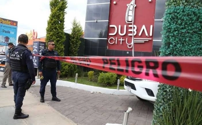 Once mujeres víctimas de trata fueron rescatadas del Hotel Dubay, en Mineral de la Reforma, Hidalgo. Foto La Jornada