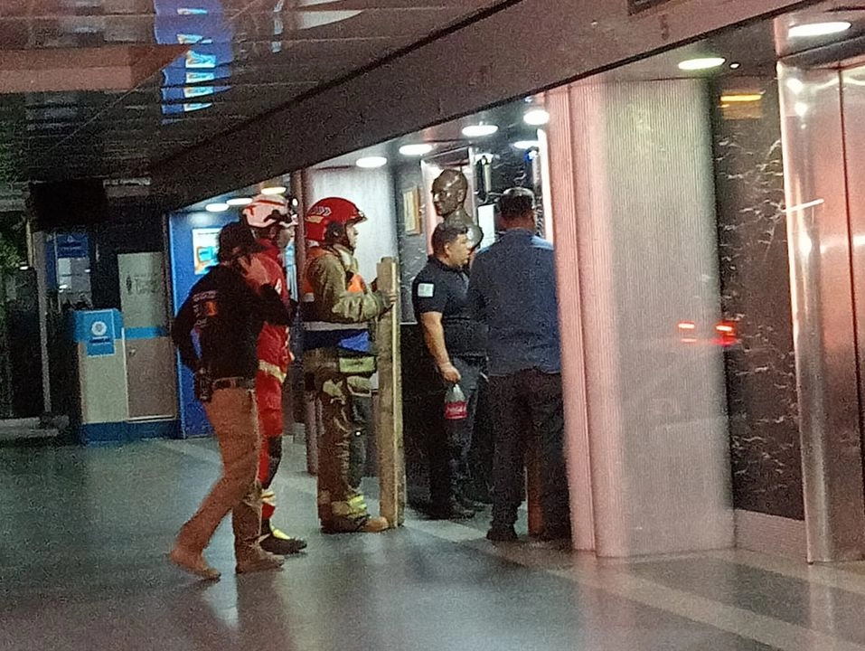 Pese al tiempo que estuvieron atrapadas, no se reportaron crisis nerviosas. Foto