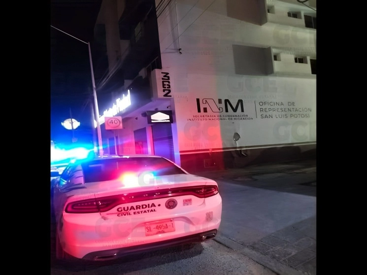 Los migrantes recibieron los primeros auxilios y quedaron en resguardo y protección del Instituto Nacional de Migración. Foto cortesía Guardia Civil Estatal