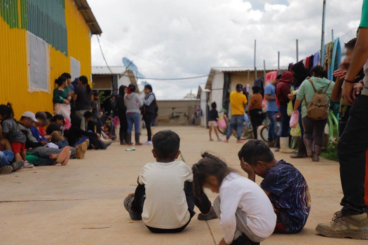 Adultos y menores estaban recluidos para ser víctimas de trata con fines de explotación laboral. Foto