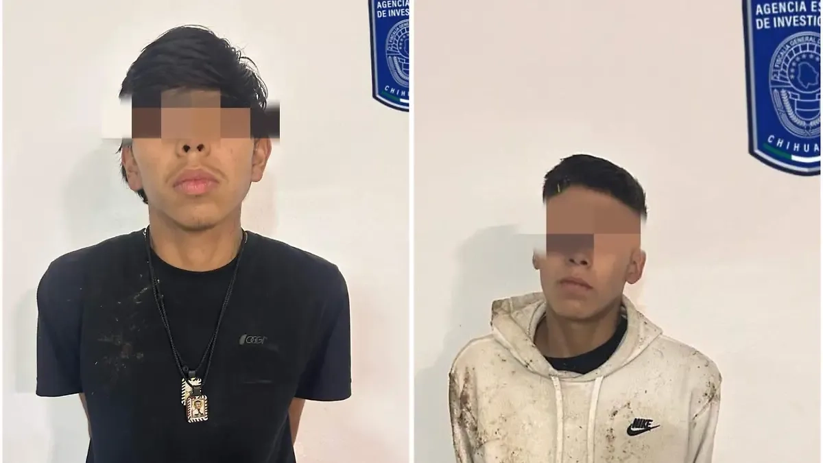El agrupamiento integrado por elementos de todos los niveles de justicia actuó de manera oportuna y rescató a los dos trabajadores, logró la detención de los delincuentes y aseguró armas. Fotos