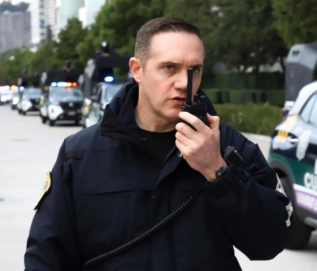 Alcalde de Cuajimalpa, Adrián Ruvalcaba. Foto: Alcaldía.  