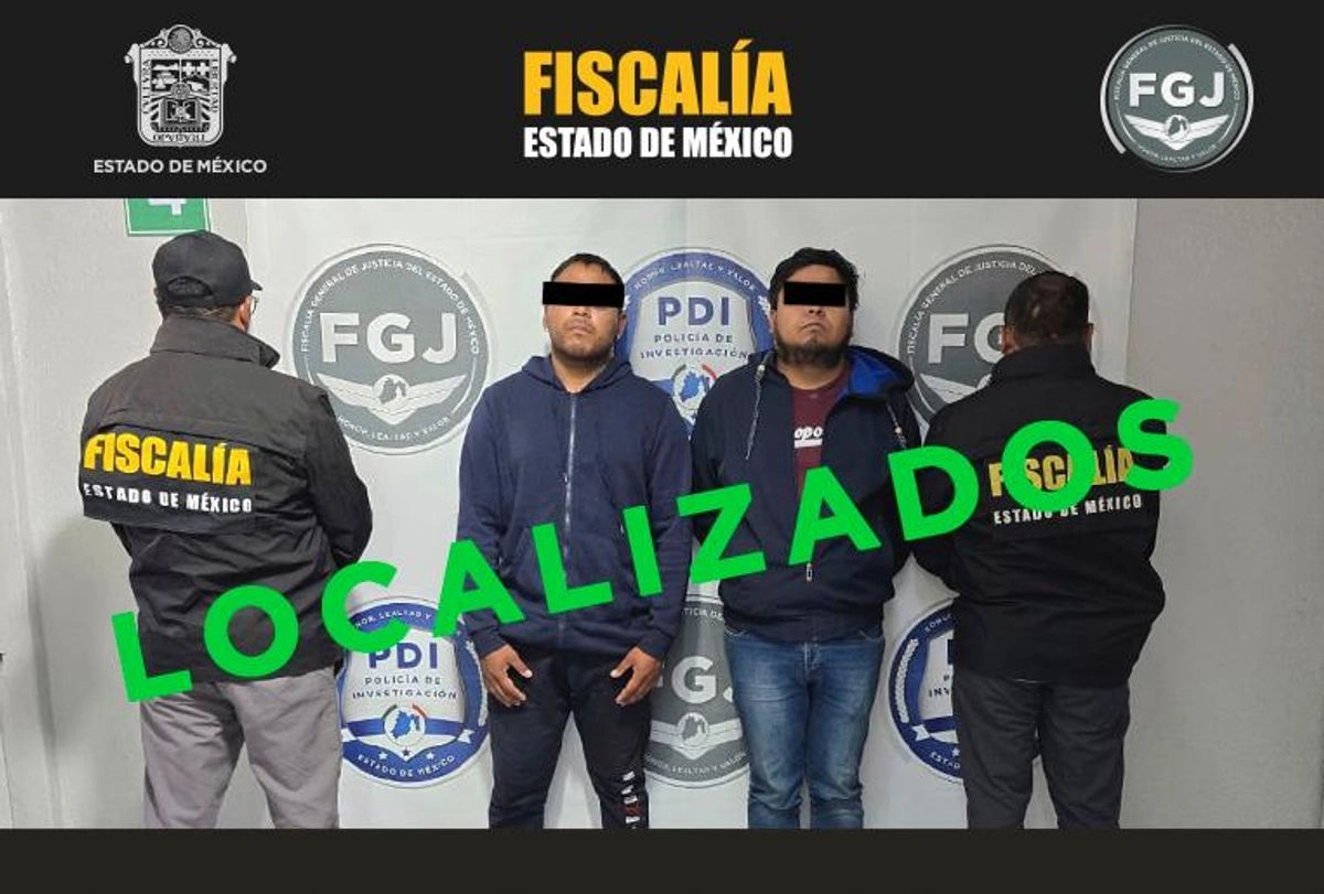 La Fiscalía detalló que los sujetos liberados presentan algunas lesiones menores. Foto 