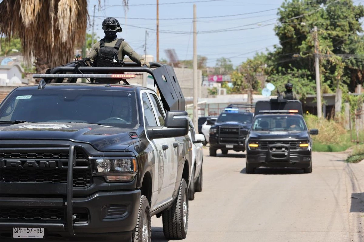 El funcionario agradeció el apoyo del Ejército, la Guardia Nacional y de las autoridades michoacanas. Foto 