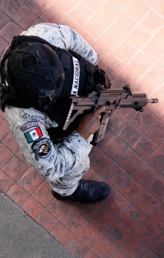 El operativo de rescate del joven secuestrado fue realizado por elementos de la Guardia Nacional, Fuerza Civil y la Sedena. Foto Cuartoscuro / Archivo