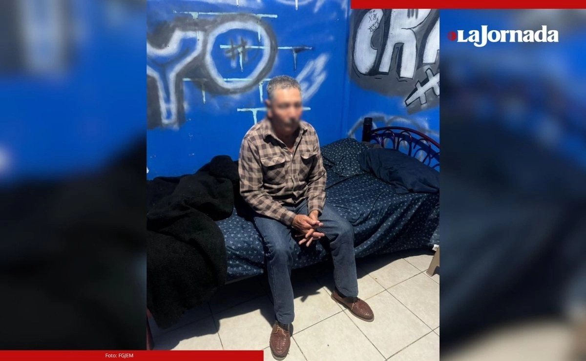 Se desconocía el paradero de Fernando Galindo Salvador desde el 30 de octubre; detalló la FGJEM que fue rescatado en un operativo realizado con apoyo de la Secretaría de Seguridad del Estado de México. Foto 