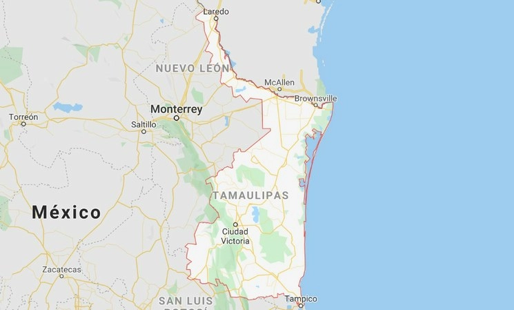 Un operativo entre fuerzas federales y del estado de Tamaulipas permitió rescatar a dos ciudadanos de Colombia, que habían sido secuestrados desde febrero. Captura de imagen de Google Maps