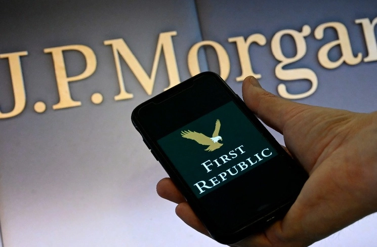 JP Morgan fue la entidad bancaria que compró los depósitos de First Republic Bank. Foto Afp 