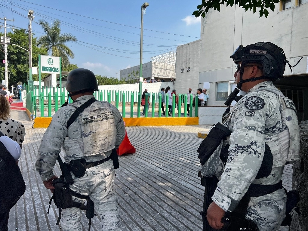 “El IMSS en Morelos informa que todos los servicios en el Hospital General Regional con Medicina Familiar número 1, en Cuernavaca, continúan ofreciéndose con toda normalidad, con el apoyo de personal capacitado y comprometido”, informó el IMSS Morelos. Foto Rubicela Morelos 