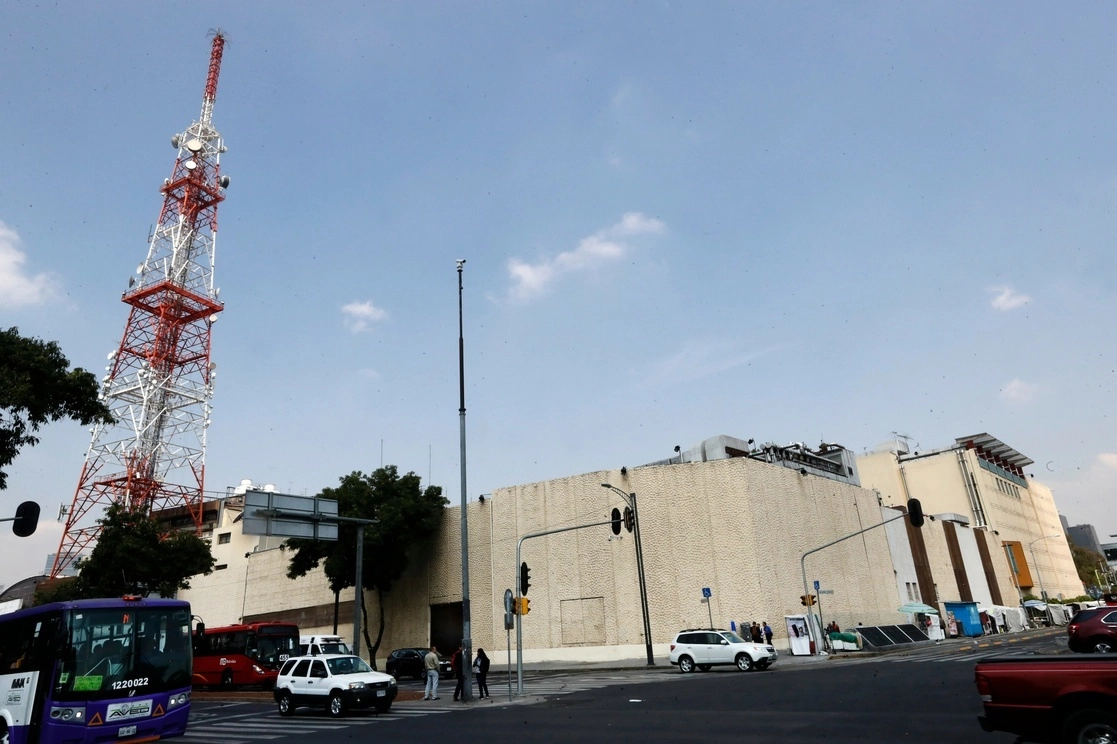 Instalaciones de Televisa Chapultepec en la Ciudad de México. Foto Carlos Ramos Mamahua / Archivo
