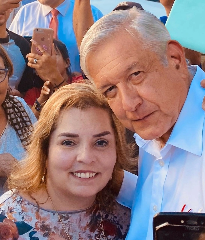 Selene Vázquez Alatorre, sería una de las perfiladas a la candidatura de Morena al gobierno de Michoacán. Foto La Jornada