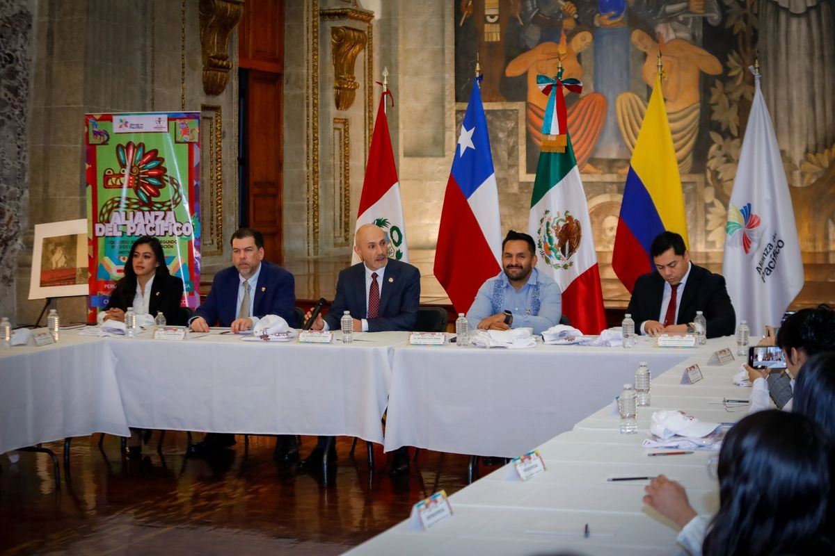 El COMCE recordó que la Alianza del Pacífico no es solo un tratado comercial, sino un mecanismo de integración profunda entre Chile, Colombia, México y Perú, basado en los cuatro pilares o libertades. Foto