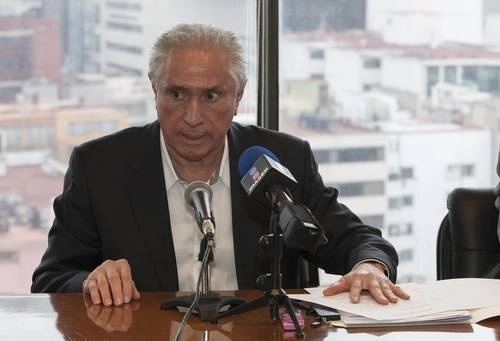 Joel Ayala Almeida, secretario general de la la Federación de Sindicatos de Trabajadores al Servicio del Estado. Foto Cristina Rodríguez / Archivo