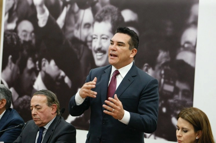 El dirigente nacional del PRI, Alejandro Moreno en imagen de archivo. Foto Roberto García
