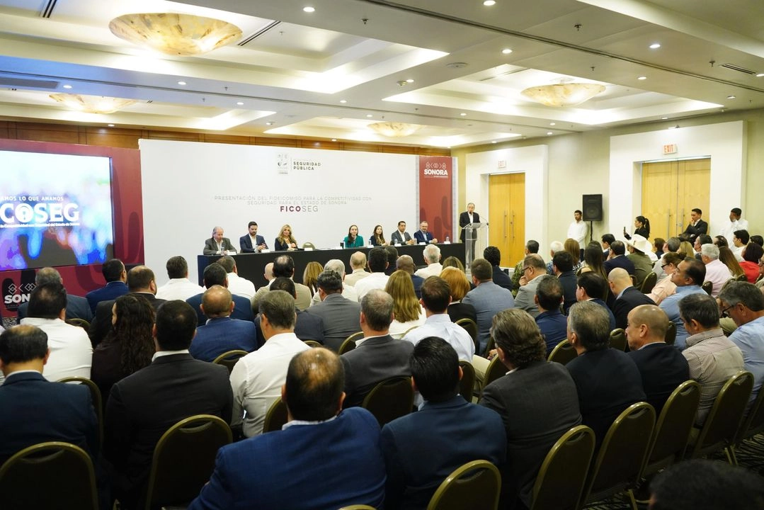 Empresarios acordaron apoyar el Ficoseg con el que grandes empresas locales destinarán voluntariamente el 4% del impuesto sobre nómina —en lugar del 3% actual— para fomentar un entorno más competitivo para atraer inversiones y desarrollo económico. Foto