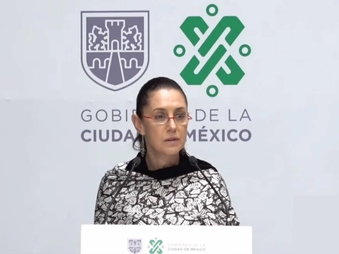 La jefa de Gobierno de la Ciudad de México, Claudia Sheinbaum Pardo, respaldó la Ley de Industria Eléctrica aprobada por el Congreso, el 18 de marzo de 2021. Foto tomada del Twitter de @Claudiashein