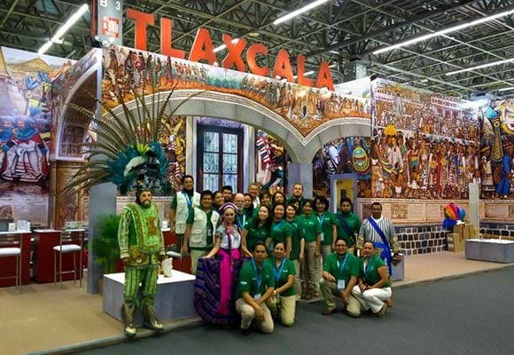 Tianguis turístico de 2019. Foto La Jornada de Oriente