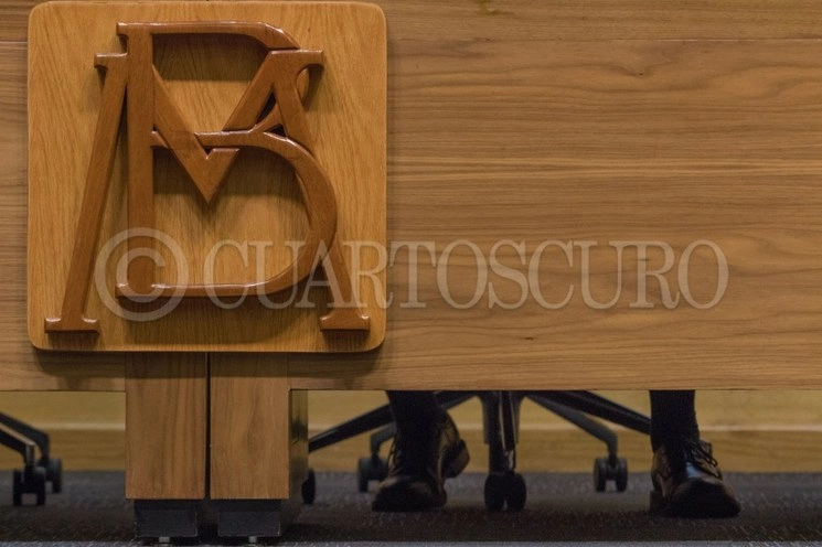 Durante un informe ofrecido por autoridades del Banco de México. Foto Cuartoscuro / archivo