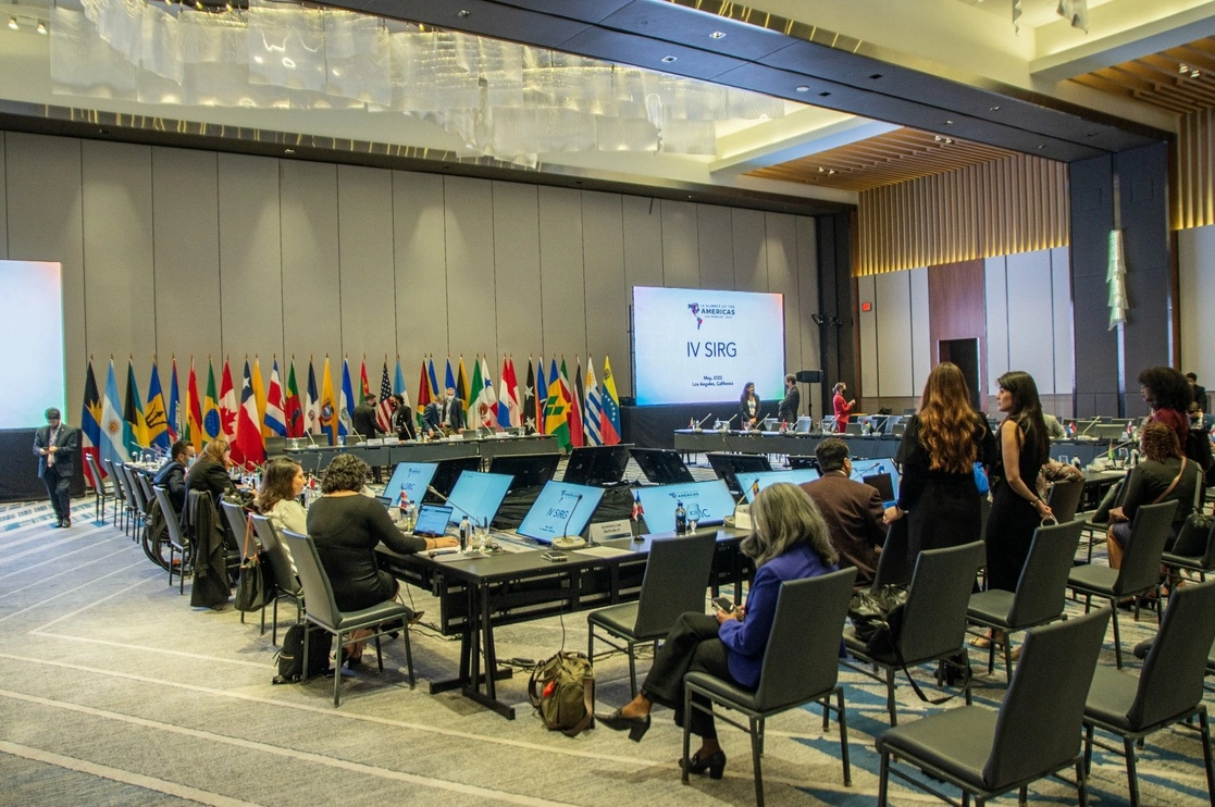 La IX Cumbre de las Américas se realizará en Los Ángeles, California del seis al 10 de junio de 2022. Foto Tomada del Twitter @CumbreAmericas / Archivo

