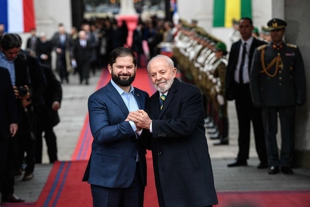 El presidente brasileño sostuvo que "el compromiso con la paz es lo que nos lleva a llamar a las partes al diálogo". Foto Xinhua