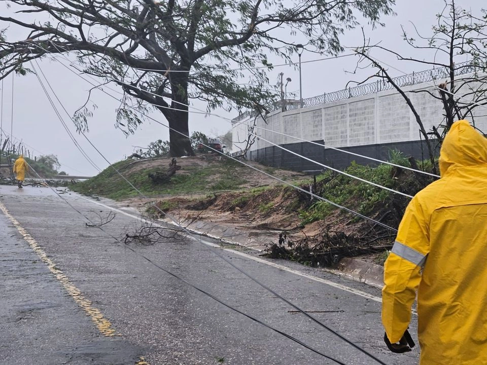 La Comisión Federal de Electricidad detalló que 32 mil 603 usuarios han recuperado el suministro en Oaxaca. Imagen tomada de 