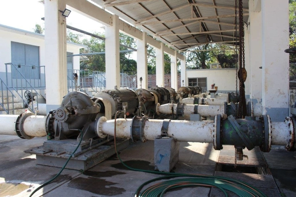 El servicio de agua potable para la zona Conurbada Colima-Villa de Álvarez fue restablecido la tarde de este miércoles tras una suspensión de casi 40 horas. Foto Cortesía CIAPACOV