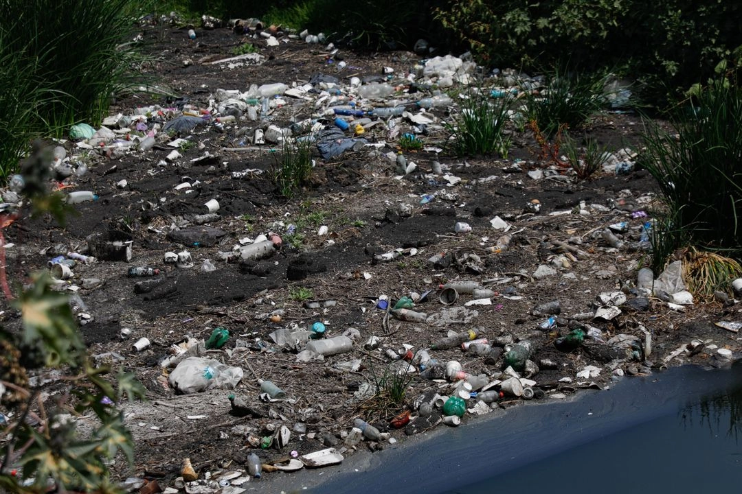 El río de Tula es uno de los sitios más contaminados del país que entrará en fase de saneamiento. Foto 