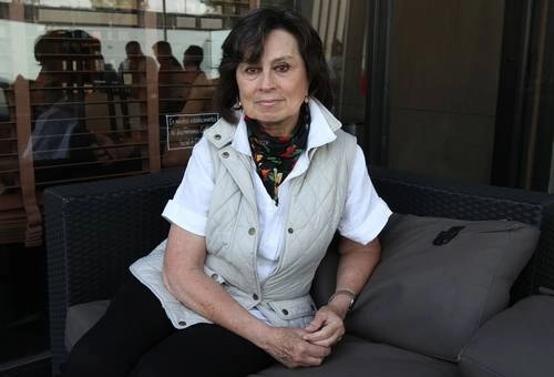 La autora de Delirio advierte en su nueva novela que contra los muros que se levanten, las mujeres migrantes van a llegar. Arriba, captada en 2018. Foto María Luisa Severiano