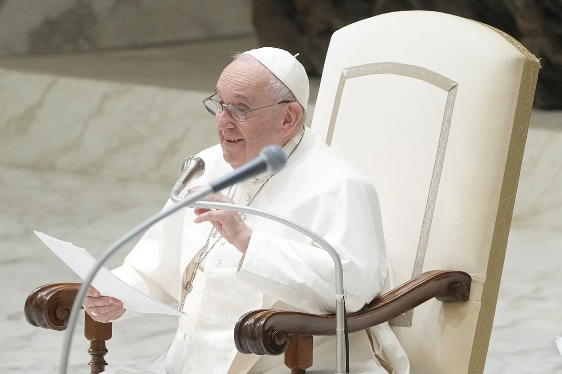 El Papa Francisco durante una audiencia en el Vaticano, el pasado 3 de agosto. Foto Ap