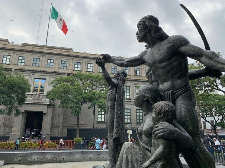 Sede de la Suprema Corte de Justicia de la Nación, en la Ciudad de México. Foto José Antonio López / Archivo
