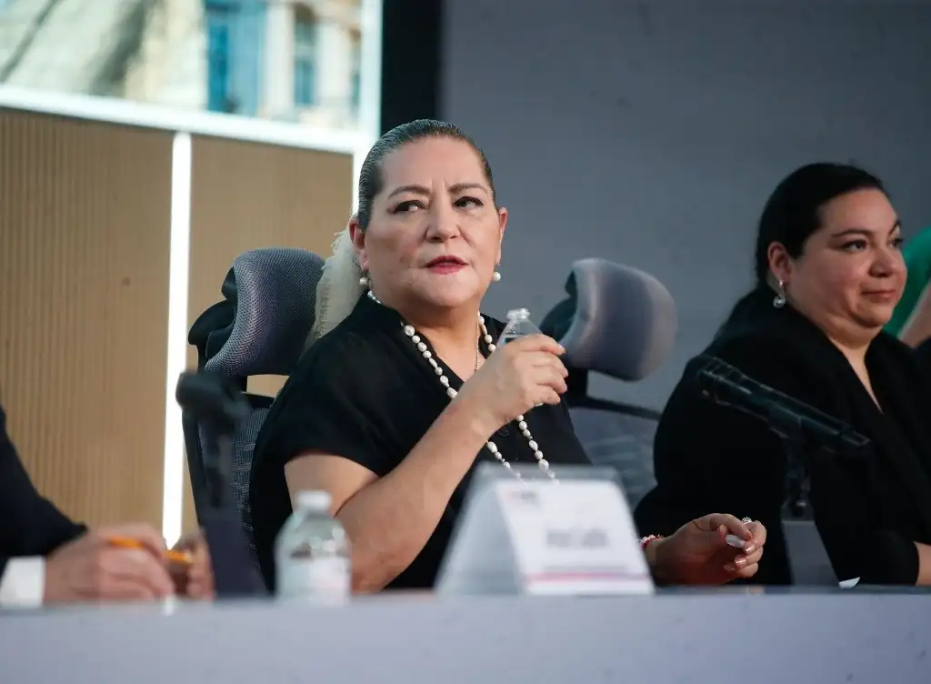 Guadalupe Taddei Zavala, consejera presidenta del INE. Foto Cristina Rodríguez.