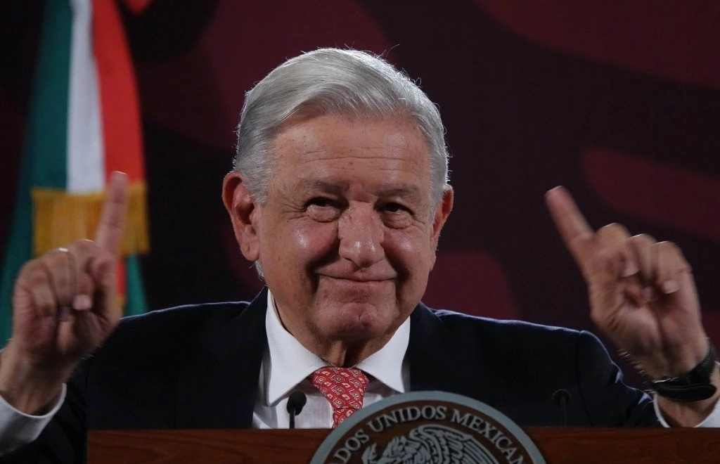 “Ya son otras condiciones, ya es otro México, ya no hay fraude, es que a nosotros nos robaban las elecciones”, dijo el presidente López Obrador, durante su conferencia de este martes. Foto Cuartoscuro 