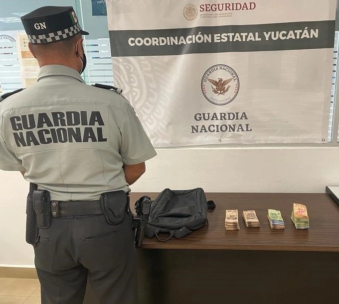 Un elemento de la Guardia Nacional en imagen de archivo tomada del tuiter oficial de la corporación.
