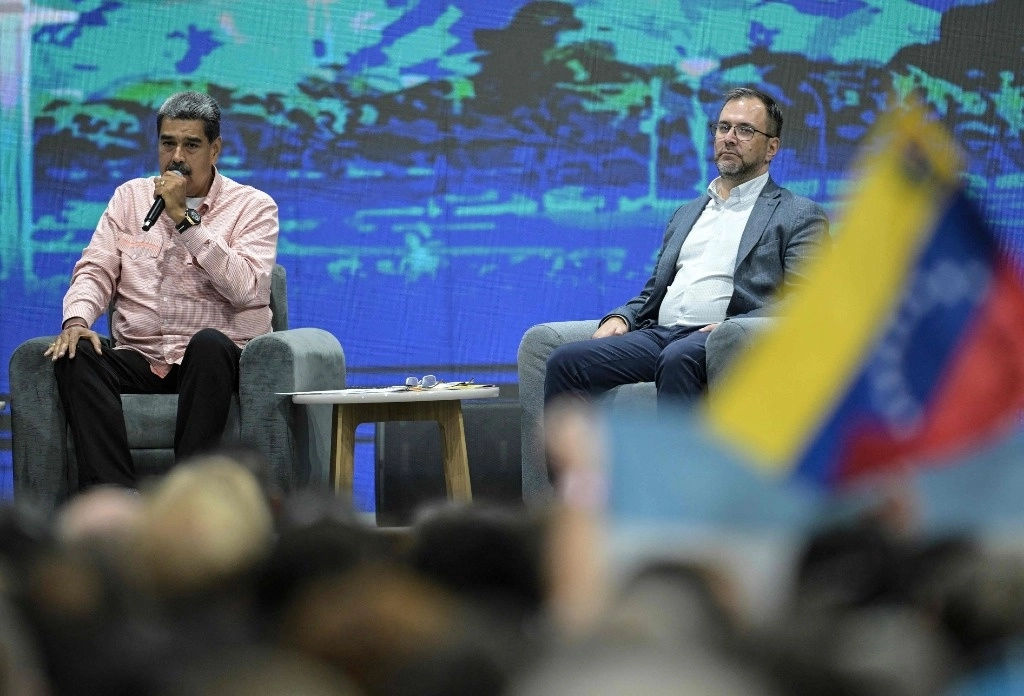 El canciller Yvan Gil difundió un comunicado sobre la retirada de representantes en Argentina, Chile, Costa Rica, Perú, República Dominicana, Uruguay y Panamá. Foto Afp  