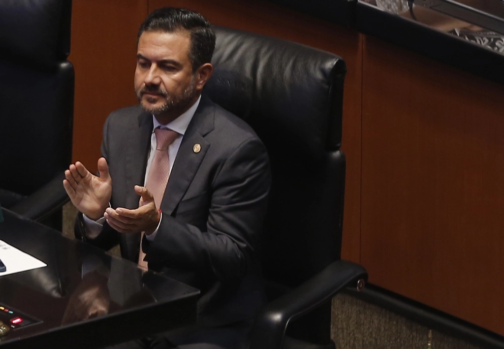 El senador Miguel Ángel Yunes Márquez en imagen de archivo. Foto 