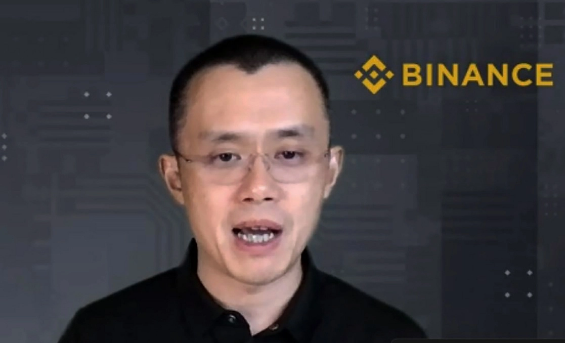 Changpeng Zhao, CEO de Binance. Foto Ap