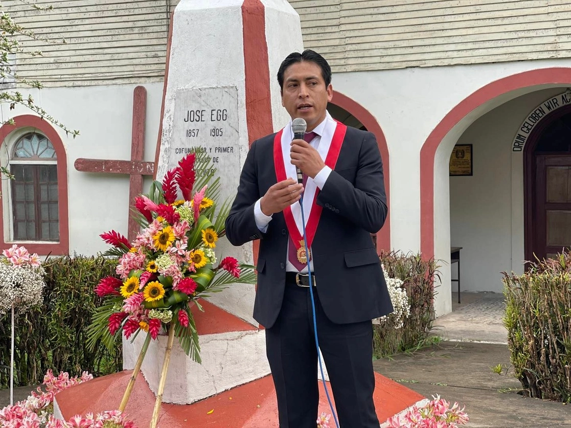 Freddy Díaz Monago ha sido vetado   del partido opositor de derecha Alianza para el Progreso. Foto Tomada del FB Freddy Diaz Monago
