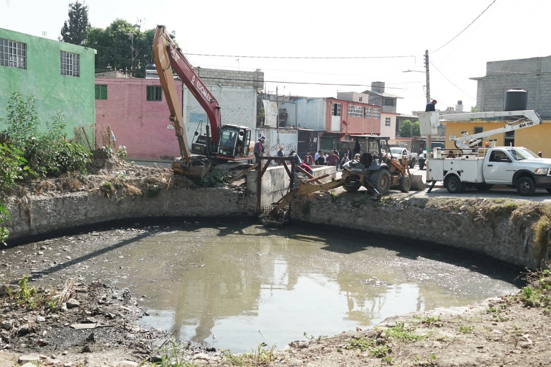 La basura, ramas y escombro han sido retirados de los areneros de la barranca de Las Venitas, San Carlos y Cuauhtémoc, además del del dren Chapultepec y El Chapulín. Foto La Jornada