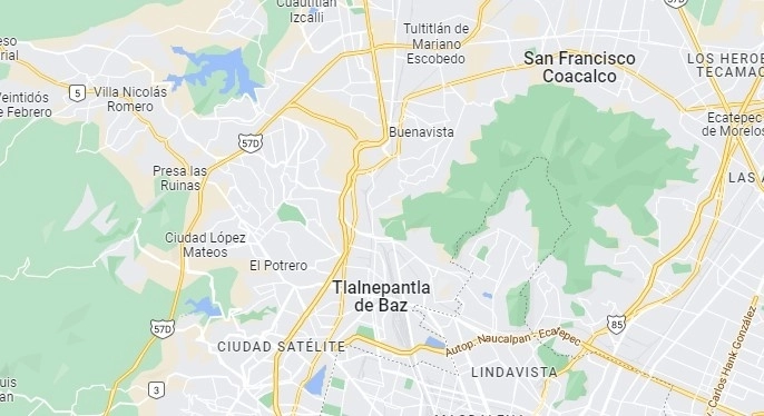 Vecinos del fraccionamiento Los Agaves retiraron después de cuatro horas el bloqueo que mantuvieron en la Vía José López Portillo en demanda del suministro de agua. Imagen tomada de Google Maps