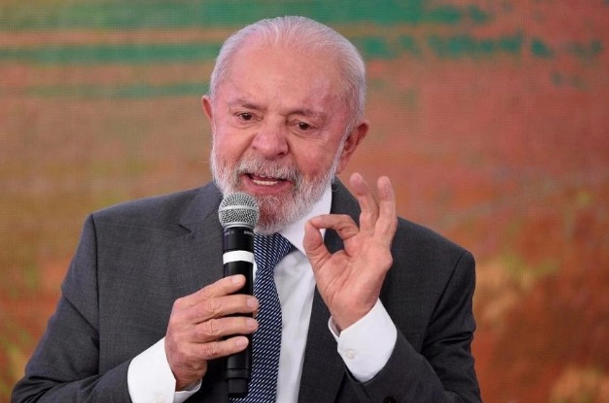 Luiz Inácio Lula da Silva, presidente de Brasil.