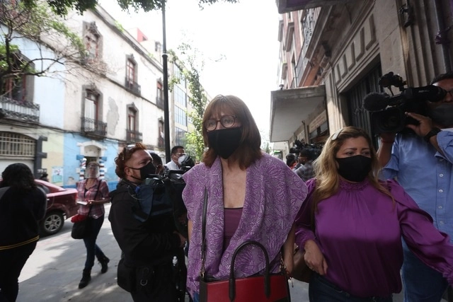 Tatiana Clouthier, titular de la secretaria de Economía. Foto Yazmín Ortega Cortés / Archivo