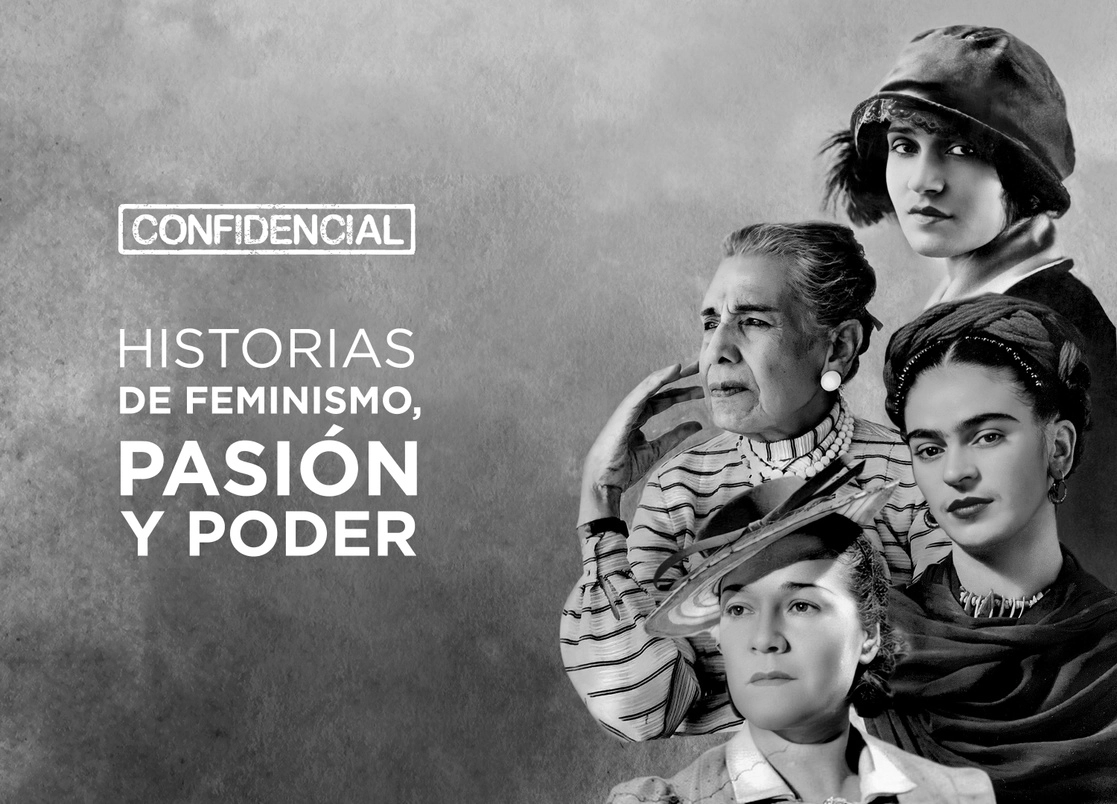 Entre las producciones se encuentra 'Confidencial: Historias de feminismo, pasión y poder', que se transmite el tercer viernes de cada mes, a las 21:00 horas. Foto  cortesía TV UNAM